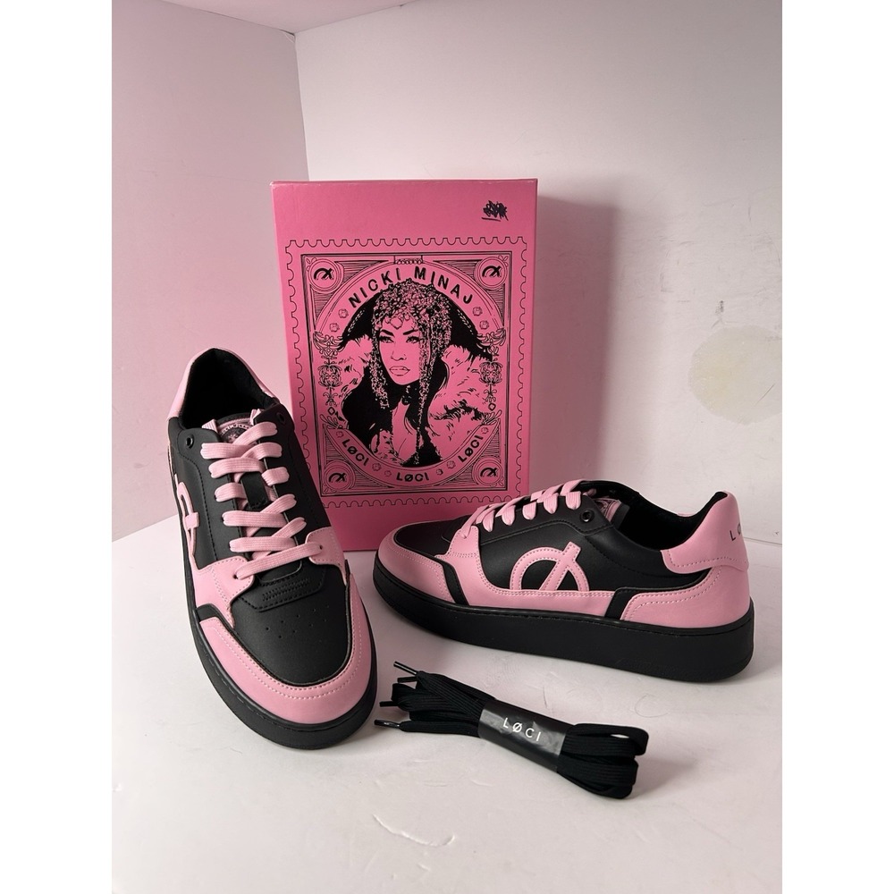 LOCI  shoes NICKI MINAJ Barbie Dangerous   WOMAN SIZE 9.5 New‎
